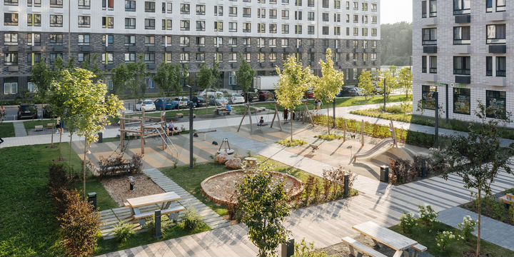 Квартира-студия, 23,7 м², 6/14 эт.