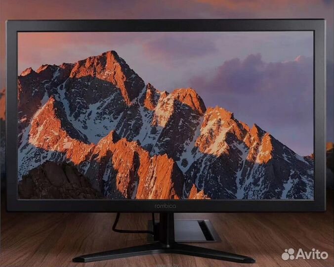 Новый Монитор для компьютера 23 дюйма