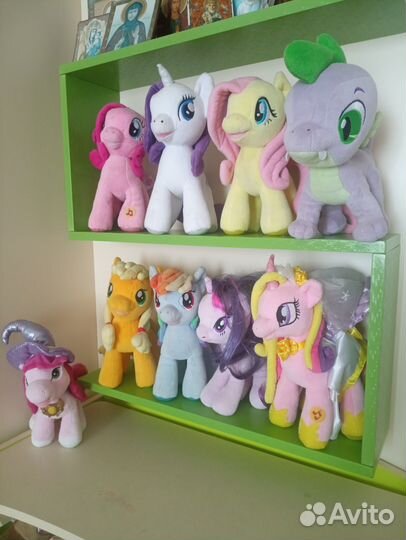 Игрушки из мультика 