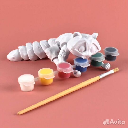 3д раскраска 