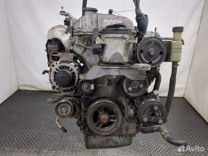 Форсунка топливная Mazda CX-7, 2008