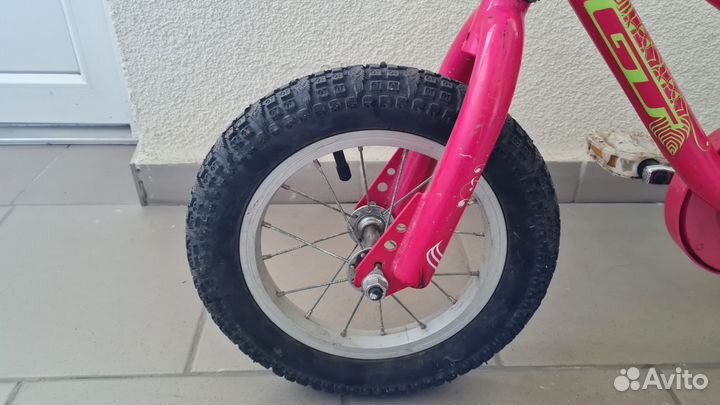 Детский двухколесный велосипед (3-6 лет)