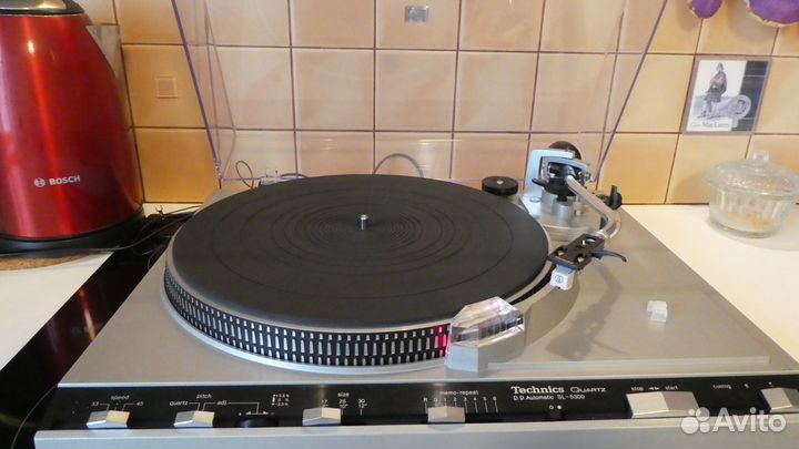 Technics SL-5300 проигрыватель винила 1979 г
