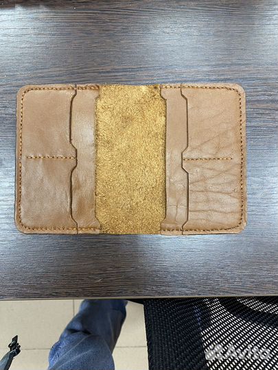 Обложка на паспорт из натуральной кожи