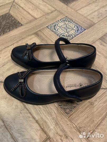 Туфли школьные для девочки