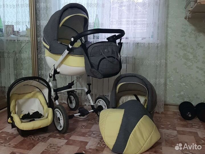 Коляска verdi 3 в 1