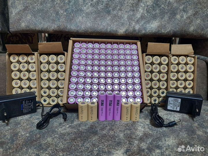 Аккумуляторы высокотоковые 18650,Ni-cd Шуруповерт