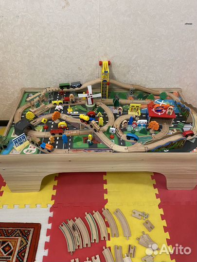 Деревяные игрушки