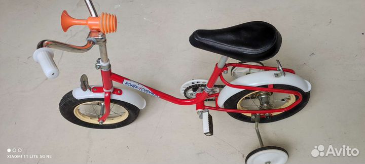 Детский велосипед конёк горбунок