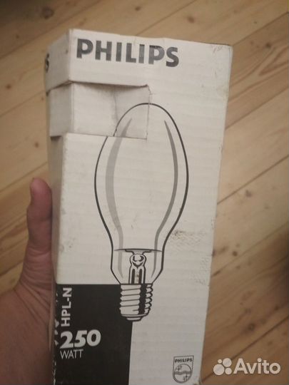 Лампа HPL-N 250W E40
