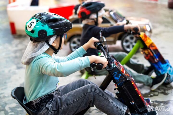 День рождения в Электрокартинге