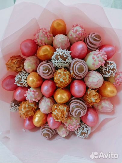 Клубника в шоколаде