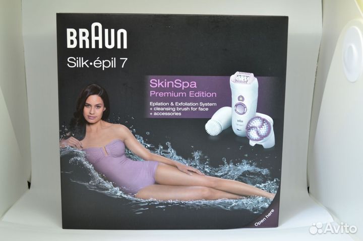 Эпилятор Braun Silk Epil 7-979 Spa Wet & Dry