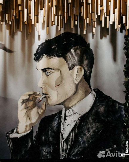 Художник роспись стен