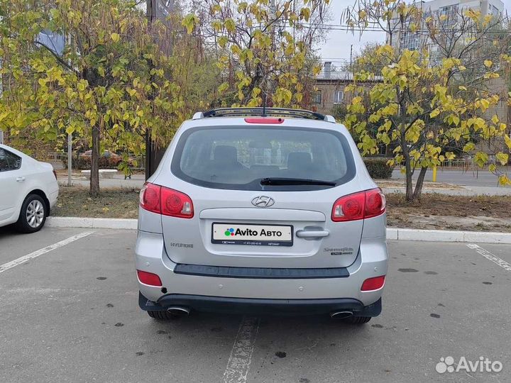 Hyundai Santa Fe 2.2 МТ, 2008, 174 150 км