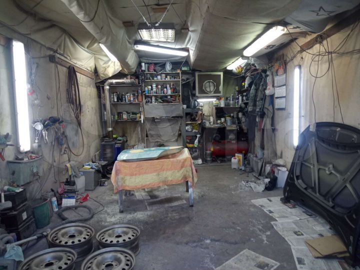 Гараж, 23 м²