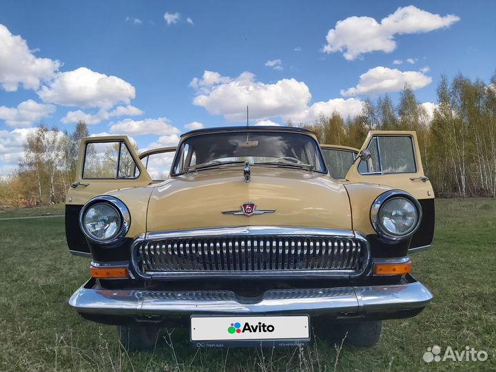 ГАЗ 21 Волга 2.5 МТ, 1965, 78 000 км