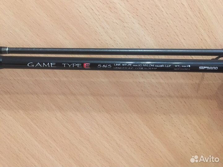 Продам спининг Шимано Game type E