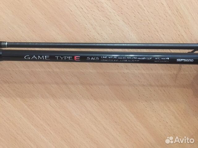 Продам спининг Шимано Game type E