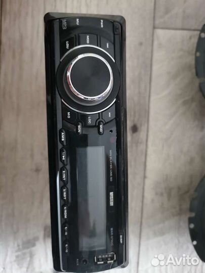 Магнитола mystery колонки pioneer 17 см