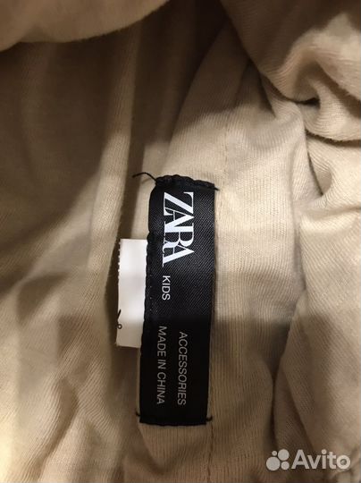 Шапка и снуд zara