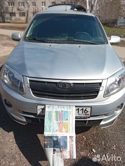 Решетка радиатора гранта