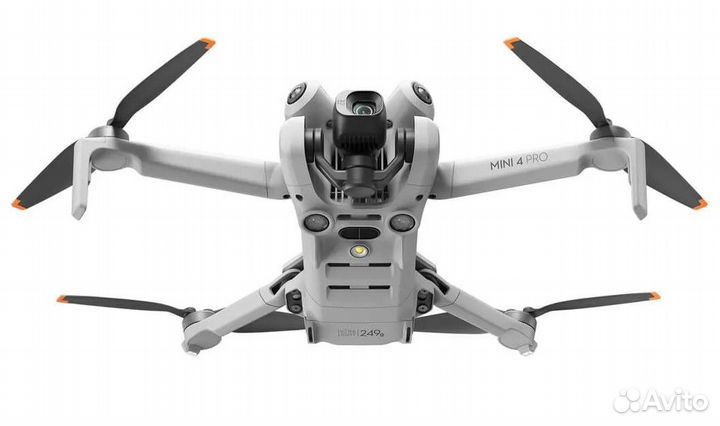 Квадрокоптер DJI Mini 4 Pro Fly More Combo Plus