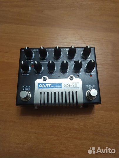 Гитарный преамп AMT SS-20