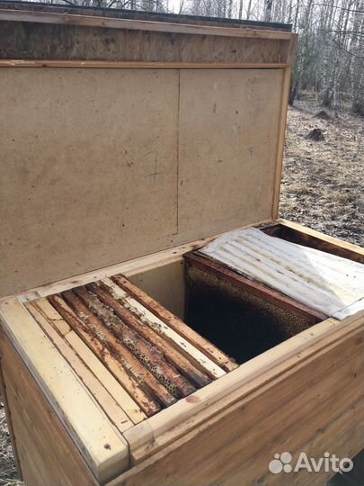 Улей лежак на 24 рамки утепленный каркасный (рамка