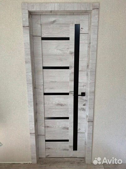 Двери межкомнатные коричневые