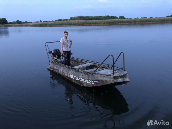 Лодки болотоходы