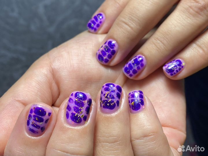 Комбинированный маникюр