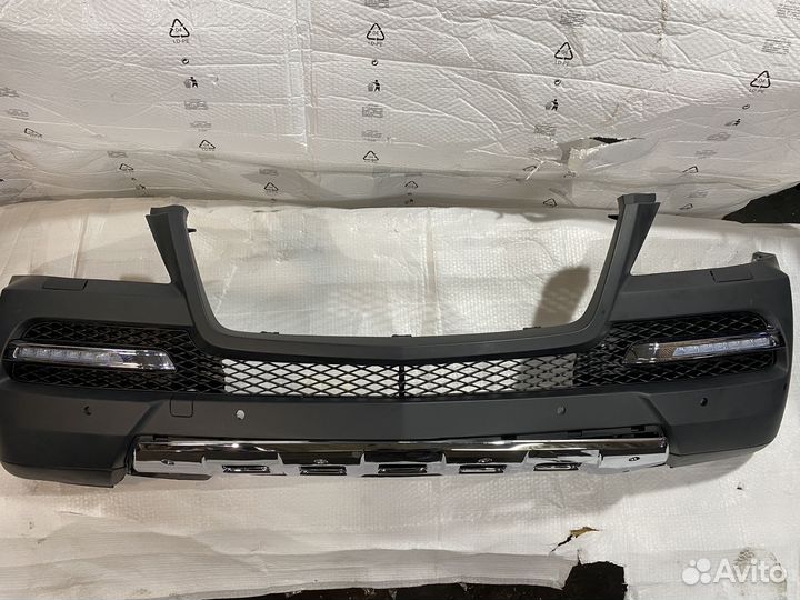 Бампер передний Mercedes GL 164 grand edition