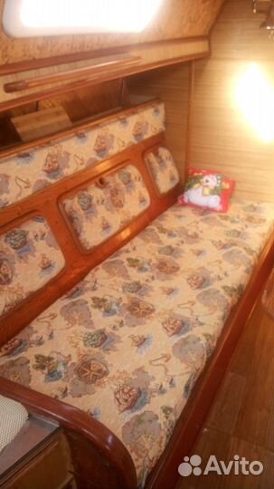 Прогулка на парусной яхте