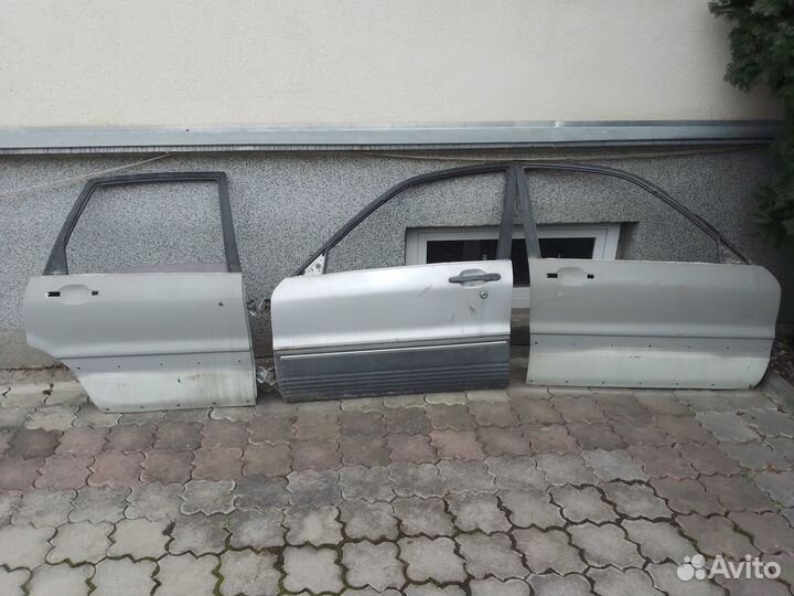Двери mitsubishi galant 1990 хэтчбек