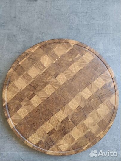 Торцевая разделочная доска