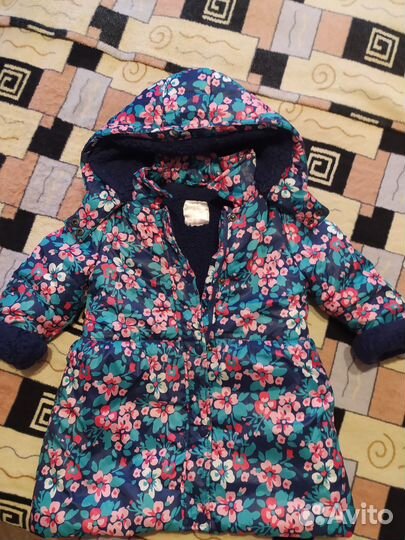 Куртка зимняя 104