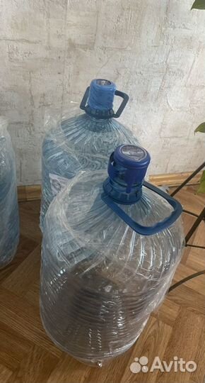 Бутыль для куллера с ручкой