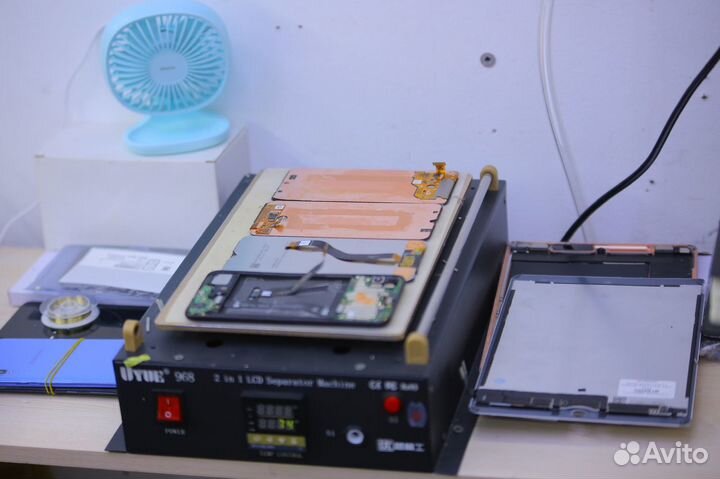 Замена стекла на Samsung (Планшеты и Телефоны)