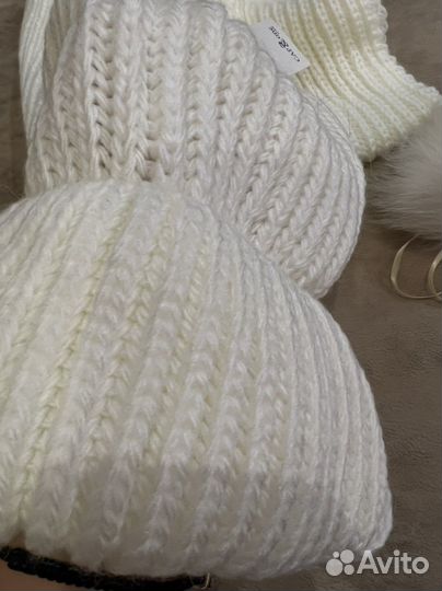 Комплект шапка шарф