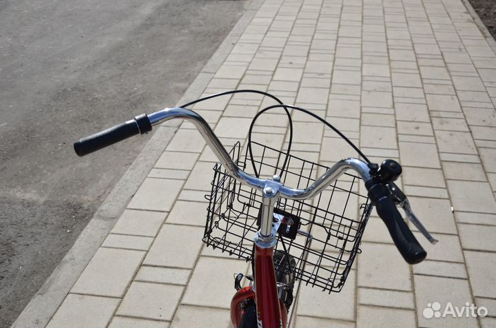 Универсальный трехколесный велосипед взрослый