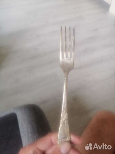 Столовые приборы СССР