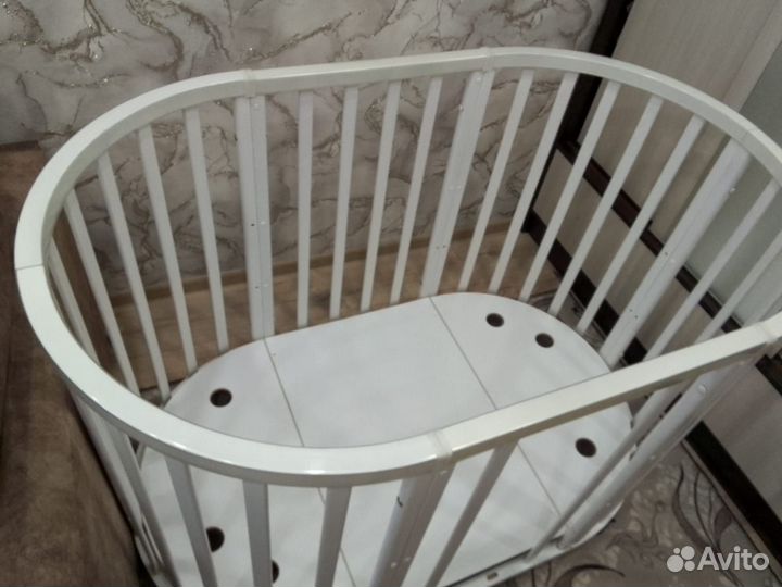 Кроватка трансформер для новорожденных