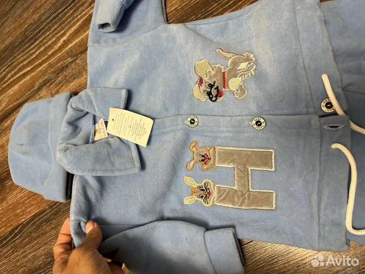 Детские новые костюмы