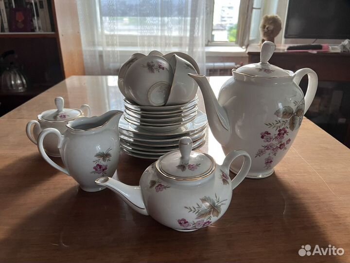 Чайный сервиз фарфор Германия