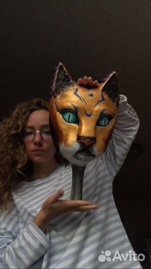 Маска для мафии / Роспись