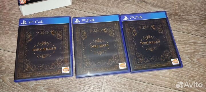 Dark souls trilogy ps4