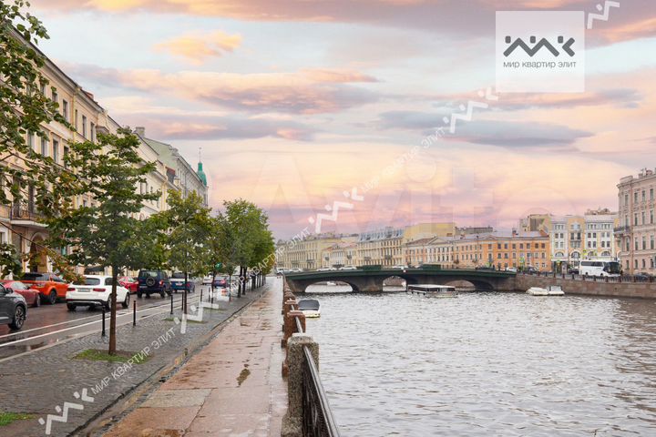 Готовый бизнес на Фонтанке