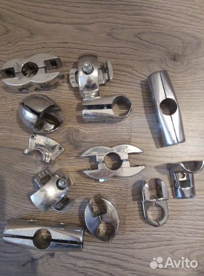 Крепления для труб джокер всех видов