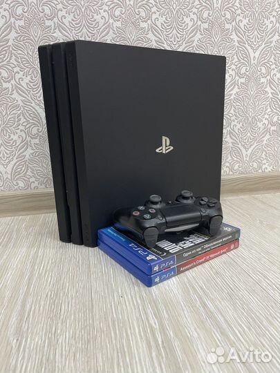 Sony PS4 pro 1tb